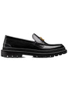 Explorer Polished Calfskin Loafer Black - DIOR - BALAAN 3