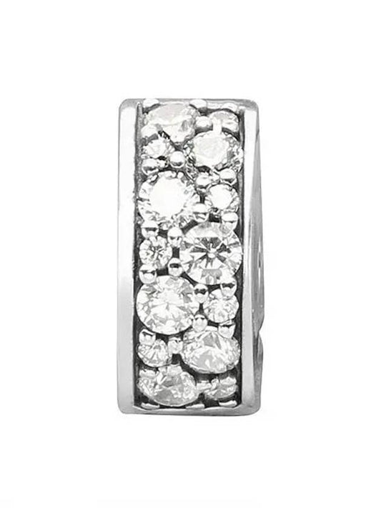 Shining Elegance Spacer Clip Charm Silver - PANDORA - BALAAN 2