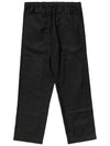 MALBON BUDWEISER PIN STRIPE PANTS BLACK - MALBON GOLF - BALAAN 2