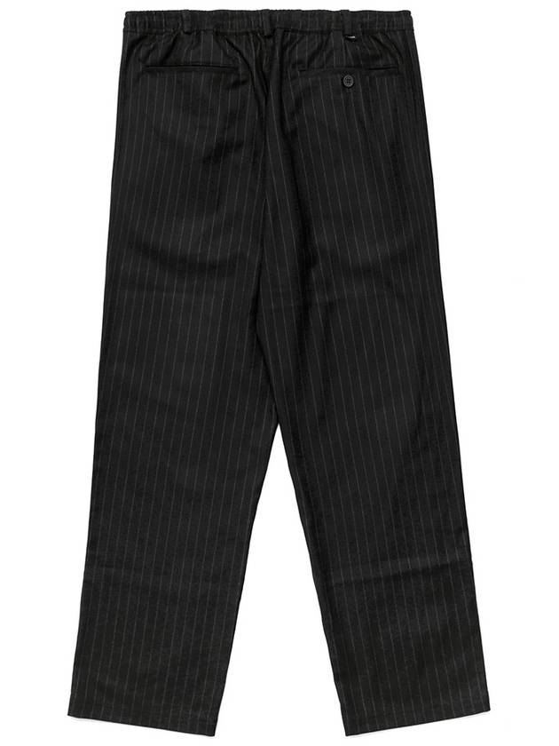 MALBON BUDWEISER PIN STRIPE PANTS BLACK - MALBON GOLF - BALAAN 2