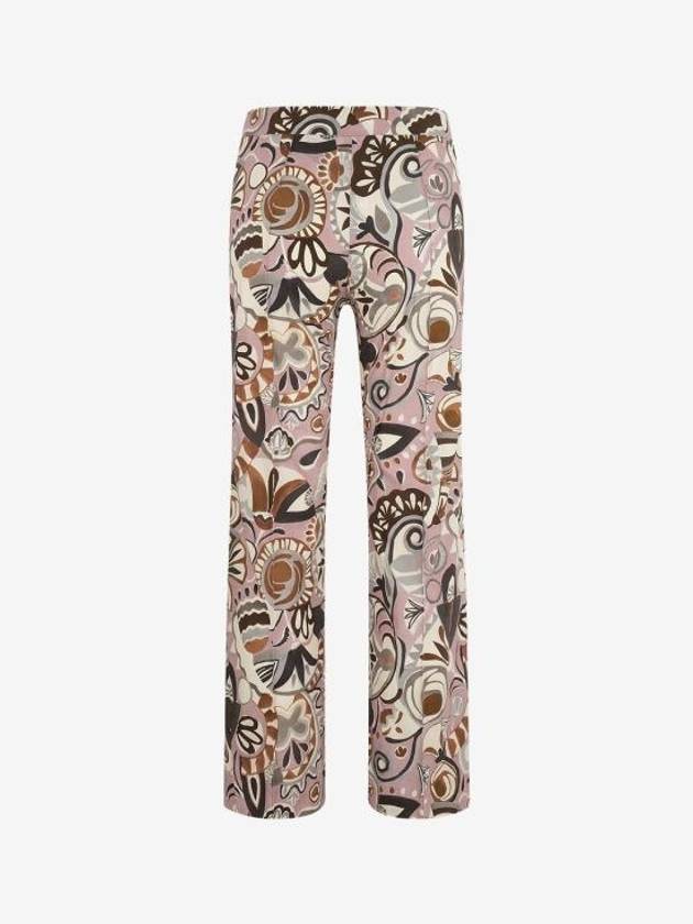 Richia Cotton Straight Pants - MAX MARA - BALAAN 3