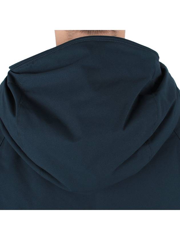 Men's Sweatshirt Hooded Jacket Navy - CP COMPANY - 10