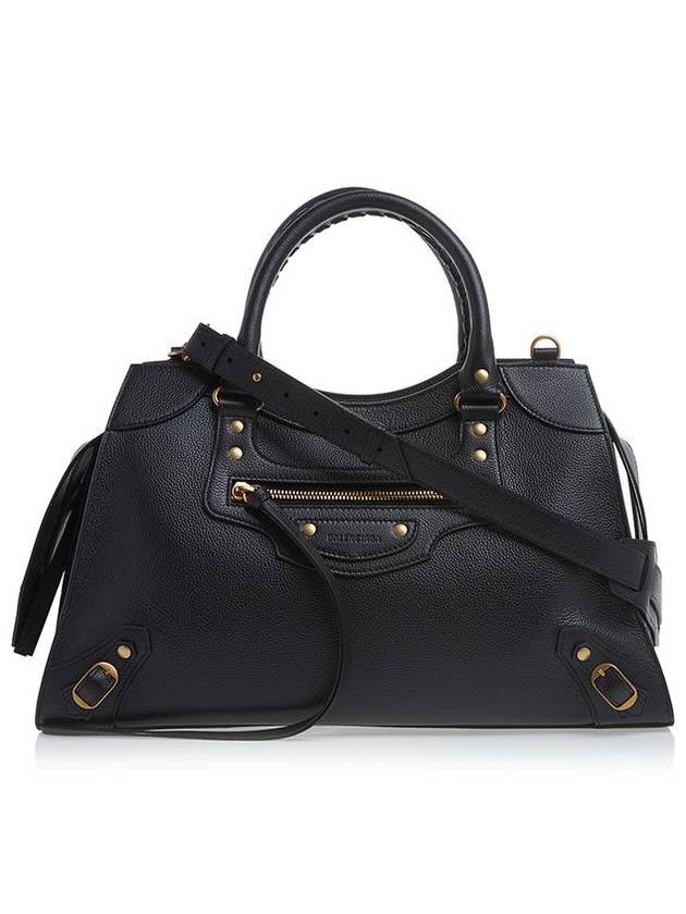 Neo Classic City Medium Tote Bag Black - BALENCIAGA - BALAAN 1