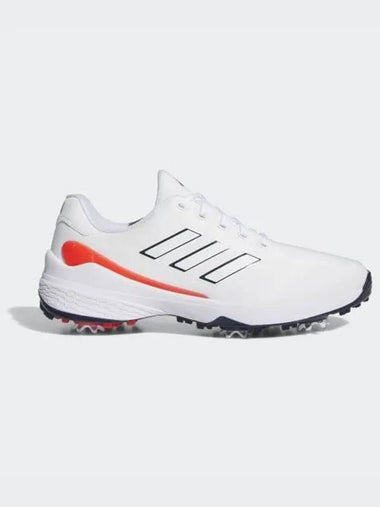 ZG23 Men s Golf Cloud White Collegiate Navy Bright Red Shoes IE2131 556009 - ADIDAS - BALAAN 1