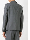 Gamma Blue Button Blazer Jacket Gray - MONCLER - BALAAN 5