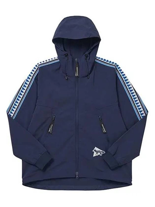 5743281904 120 x And Wonder Fox Logo Track Hooded Jacket - MAISON KITSUNE - BALAAN 1