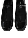 Patent Leather Ballerinas Black - MIU MIU - BALAAN 8