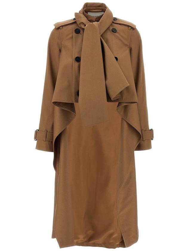 Burberry Scarf Trench Coat - BURBERRY - BALAAN 2