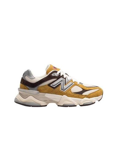 9060 Workwear Low Top Sneakers Brown - NEW BALANCE - BALAAN 1