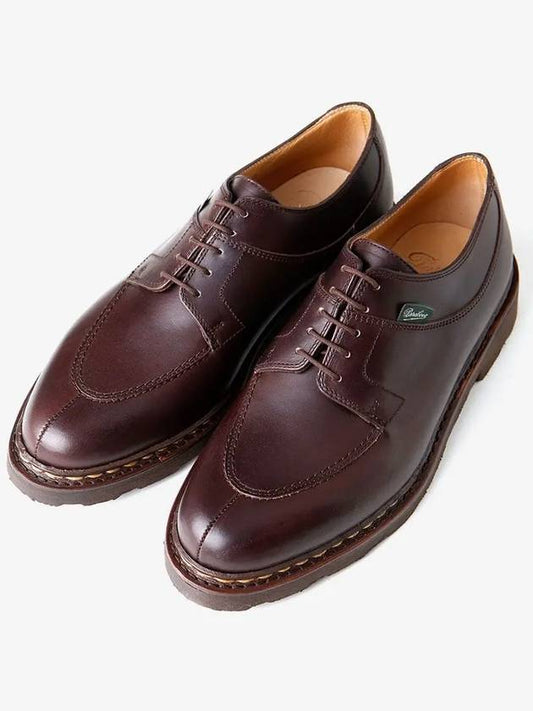 Men's Avignon Lace-Up Derby Coffee - PARABOOT - BALAAN 2