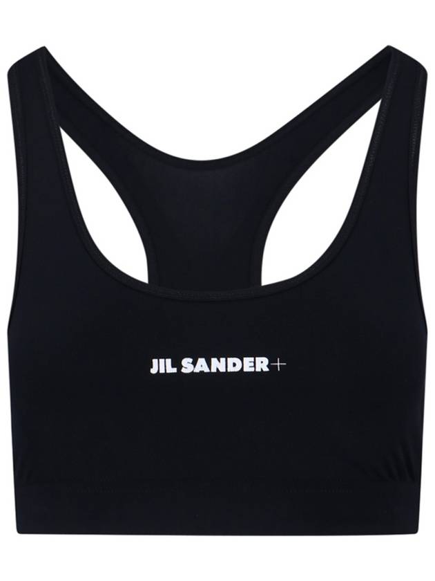 Sports Bra Top Black J40NC0002J20031 - JIL SANDER - BALAAN 2