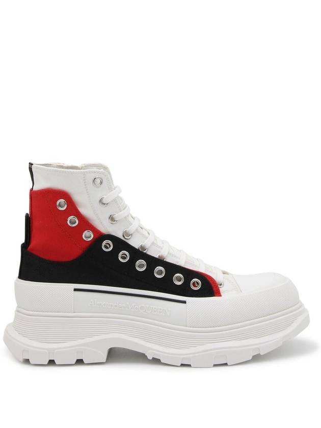 color-block tread slick high-top sneakers - ALEXANDER MCQUEEN - BALAAN 2