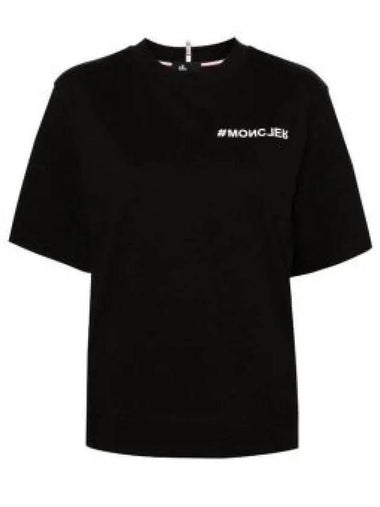 24 098 8C00002 83927 999 Grenoble logo short sleeve t shirt 1219211 - MONCLER - BALAAN 1