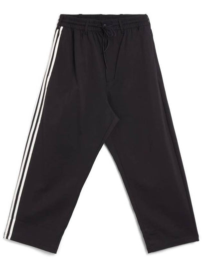 Striped Track Pants Black - Y-3 - BALAAN 2