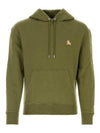 Chillax Patch Regular Hoodie Green - MAISON KITSUNE - BALAAN 2