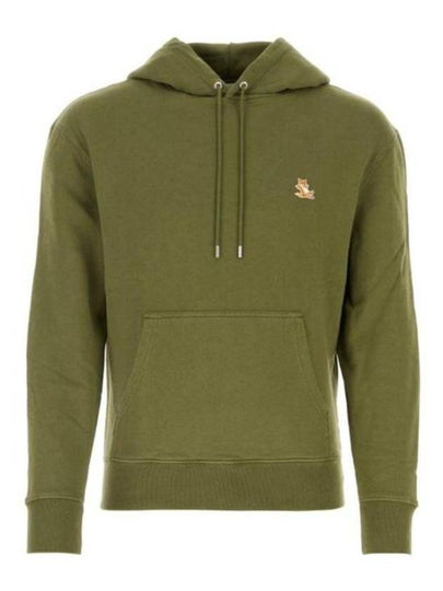 Chillax Patch Regular Hoodie Green - MAISON KITSUNE - BALAAN 2