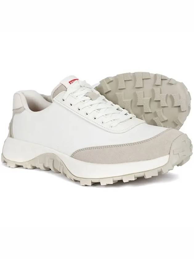 Drift Trail Vibram Low Top Sneakers White - CAMPER - BALAAN 3