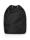 Tessuto Nylon Pouch Black - PRADA - BALAAN 4