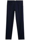 Men s Elote Bonded Fleece Pants Navy GMPA11048 6855 - J.LINDEBERG - BALAAN 1