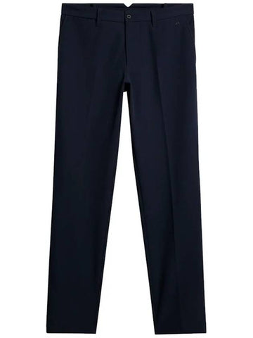 Men s Elote Bonded Fleece Pants Navy GMPA11048 6855 - J.LINDEBERG - BALAAN 1