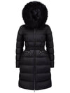 Women's Boedic Long Padding Black - MONCLER - BALAAN 1