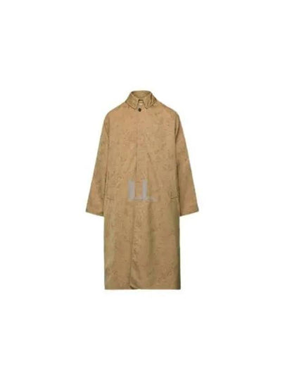 Cotton Faille Trench Coat Camel - MAISON MARGIELA - BALAAN 2