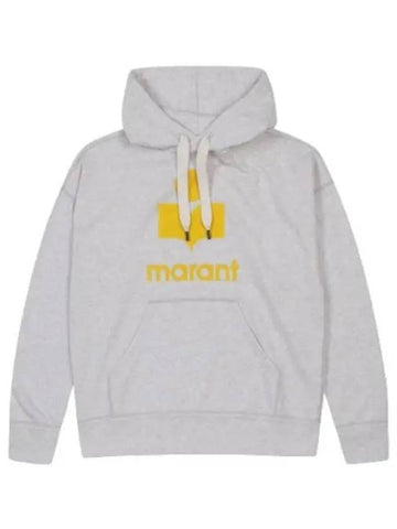 Miley Hooded Grigio Sweatshirt - ISABEL MARANT - BALAAN 1