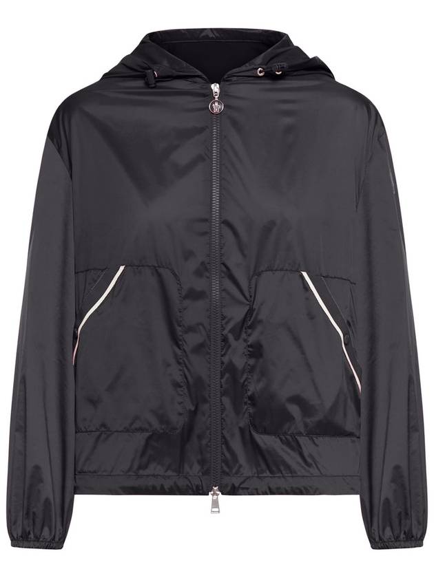 Filiria Zip Up Hoodie Black - MONCLER - BALAAN 2