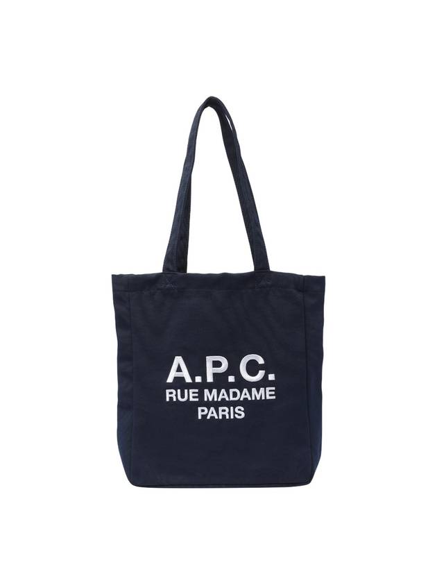 Lou Rue Madame Shoulder Bag Navy - A.P.C. - BALAAN 1