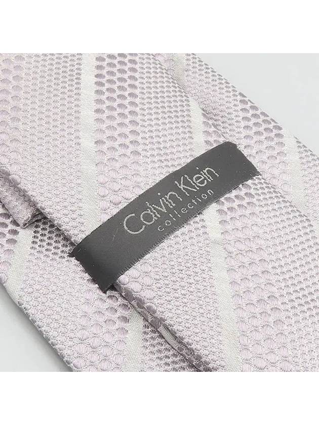 Silk tie fashion accessories - CALVIN KLEIN - BALAAN 2