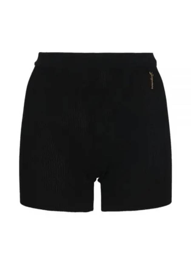 23 Le Short Pralou 231KN503 2060 990 Charm Logo Knit Shorts - JACQUEMUS - BALAAN.