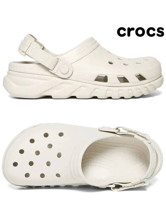 Duet Max Clog Sandals Stucco - CROCS - BALAAN 2