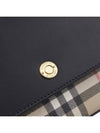 Mini Vintage Check Leather Cross Bag Archive Beige Black - BURBERRY - BALAAN 3