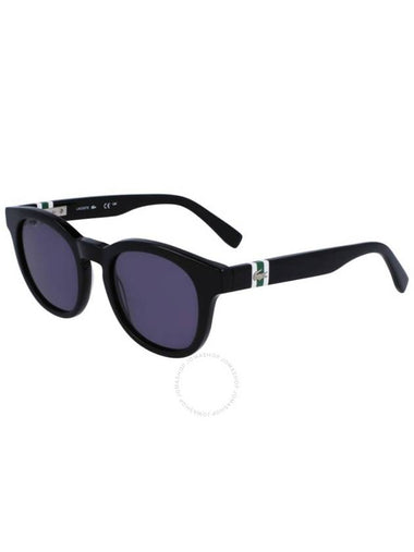 Lacoste Smoke Oval Unisex Sunglasses L6006S 001 49 - LACOSTE - BALAAN 1