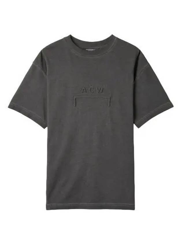 Graphic frame logo short sleeve t shirt black - A-COLD-WALL - BALAAN 1