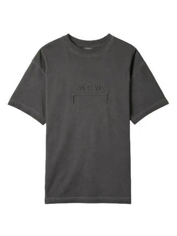 Graphic frame logo short sleeve t shirt black - A-COLD-WALL - BALAAN 1