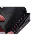 Envelope Card Wallet Black - THOM BROWNE - BALAAN 7