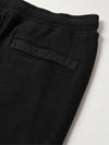 Wappen Patch Drawstring Track Pants Black - STONE ISLAND - BALAAN 7