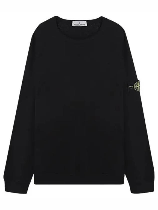 Old Effect Garment Dying Badge Sweatshirt - STONE ISLAND - BALAAN 1