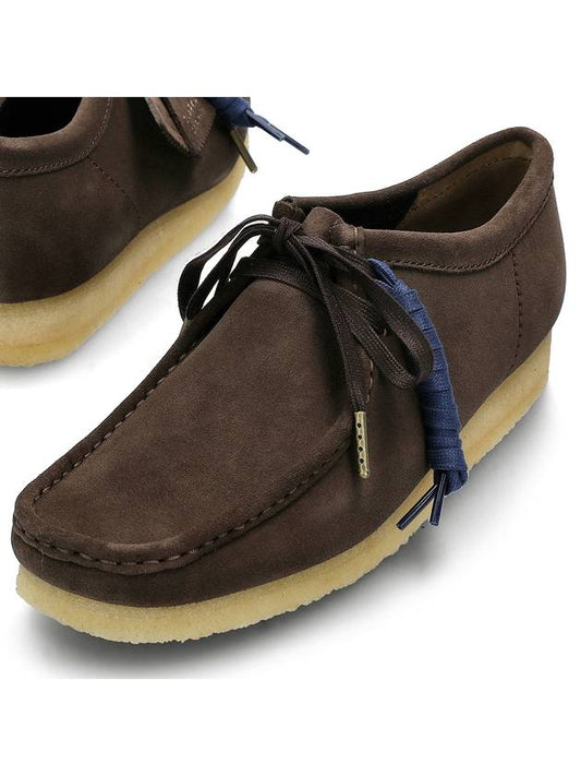 Wallaby Suede Loafers Dark Brown - CLARKS - BALAAN 2