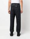 Grenoble Men's Straight Pants Black - MONCLER - BALAAN 5