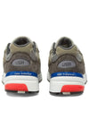 992 Made in USA Gray Red Blue M992AG 992 Made in USA Gray Red Blue - NEW BALANCE - BALAAN 3