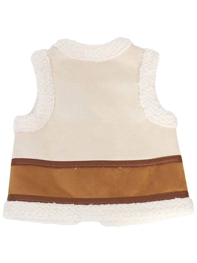 Kids vest C20361 324 6A12A Adult wearable - CHLOE - BALAAN 3