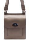 Small Antony Classic Cross Bag Solid Grey - MULBERRY - BALAAN 3