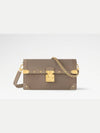 Trunk chain wallet shoulder bag luxury wedding gift taupe brown color M11216 - LOUIS VUITTON - BALAAN 1