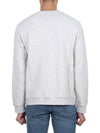 Rufus Embroidery Logo Sweatshirt Grey - A.P.C. - BALAAN 5