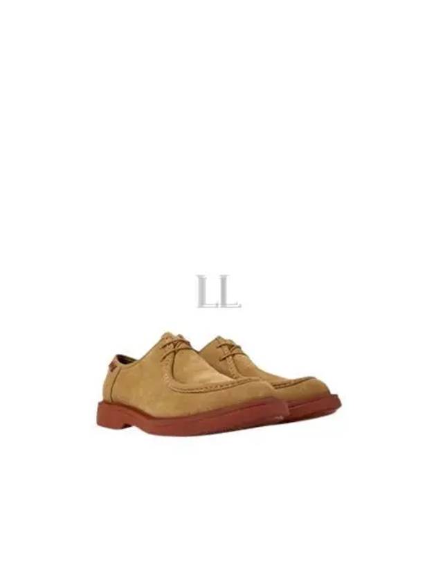 Norman Nubuck Derby Light Brown - CAMPER - BALAAN 2