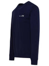 Men's Item Logo Sweatshirt Navy - A.P.C. - BALAAN 3