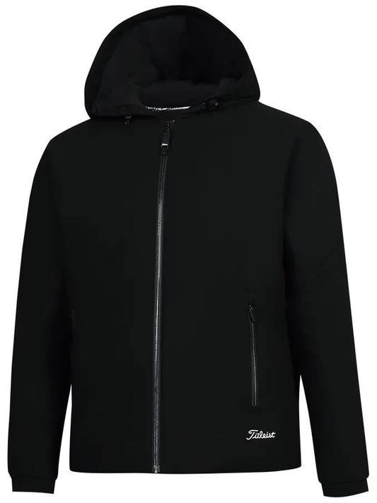 men s hooded down jacket - TITLEIST - BALAAN 1