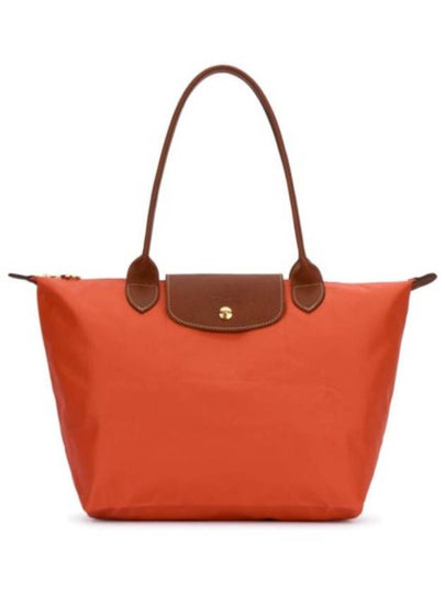 Le Pliage Original Medium Tote Bag Orange - LONGCHAMP - BALAAN 2